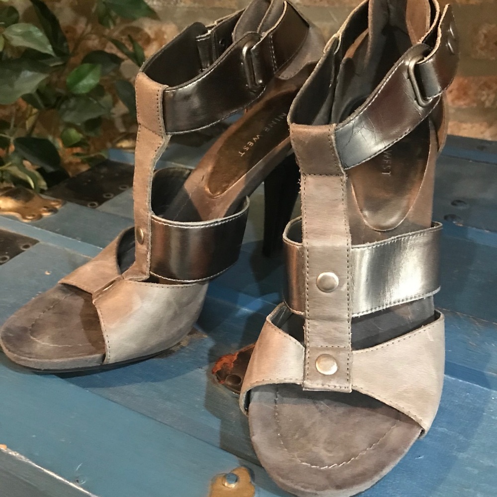 Nine West Strappy heels
